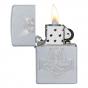 Zippo Norse God Satom Chrome