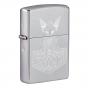 Zippo Norse God Satom Chrome