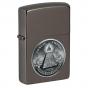 Zippo Dollar Design Black Ice