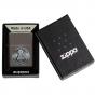 Zippo Dollar Design Black Ice