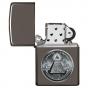 Zippo Dollar Design Black Ice