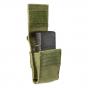 Zippo OD Green Pouch & Black Crackle Gift Set