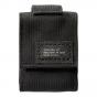 Zippo Black Pouch & Black Crackle Gift Set