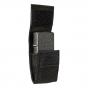 Zippo Black Pouch & Black Crackle Gift Set