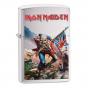 Zippo 29432 Brushed Chrome Iron Maiden