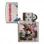 Zippo 29432 Brushed Chrome Iron Maiden