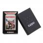 Zippo 29432 Brushed Chrome Iron Maiden