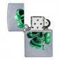 Zippo Skill Clover Street Chrome