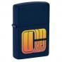 Zippo Alexander Pref C U IN Hell Navy Matte
