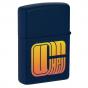 Zippo Alexander Pref C U IN Hell Navy Matte