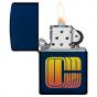 Zippo Alexander Pref C U IN Hell Navy Matte