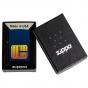 Zippo Alexander Pref C U IN Hell Navy Matte
