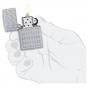 Zippo 205 Sand Dollar Pattern