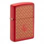Zippo 233 Flame Pattern Design