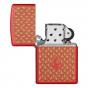 Zippo 233 Flame Pattern Design