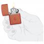 Zippo 233 Flame Pattern Design