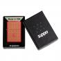 Zippo 233 Flame Pattern Design
