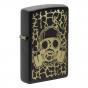 Zippo 218 Skull Gas Mask Design