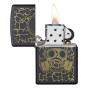 Zippo 218 Skull Gas Mask Design