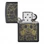 Zippo 218 Skull Gas Mask Design