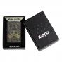 Zippo 218 Skull Gas Mask Design