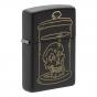 Zippo 218 Skull Design