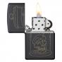 Zippo 218 Skull Design
