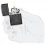 Zippo 218 Skull Design