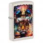Zippo Tiger Design Mercury Glass Lighter