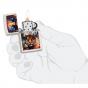 Zippo Tiger Design Mercury Glass Lighter