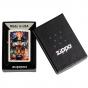Zippo Tiger Design Mercury Glass Lighter