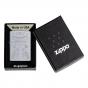 Zippo 205 Butterfly & Wolf Design