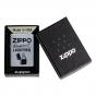 Zippo 207 Zippo Wind Proof Design