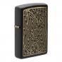 Zippo 218 Zippo Maze Design