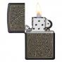 Zippo 218 Zippo Maze Design
