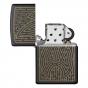 Zippo 218 Zippo Maze Design