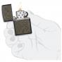 Zippo 218 Zippo Maze Design