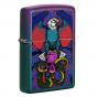 Zippo Eagle Snake And Sword Design