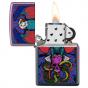Zippo Eagle Snake And Sword Design