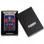 Zippo Eagle Snake And Sword Design