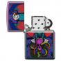 Zippo Eagle Snake And Sword Design