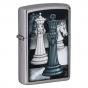 Zippo Chess Game Design Street Chrome
