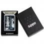 Zippo Chess Game Design Street Chrome