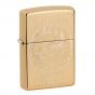 Zippo Fisherman Design High Polish Brass