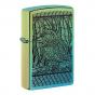 Zippo John Smith Gumbula Bird High Polish Teal