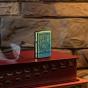 Zippo John Smith Gumbula Bird High Polish Teal