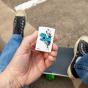 Zippo Santa Cruz Design Lighter White Matte