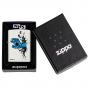 Zippo Santa Cruz Design Lighter White Matte