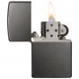 Zippo Gray Lighter 