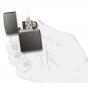 Zippo Gray Lighter 